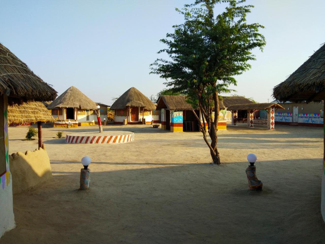 Kutir Craft Village Resort Bherandiāla المظهر الخارجي الصورة